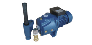 Bomba de Agua High Power de 1HP  P-20 con intectores para pozos profundos