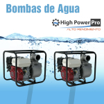 Bombas de Agua por Gasolina