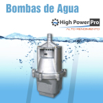 Bomba de Agua Sumergible