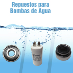 Repuestos para Bomba de Agua