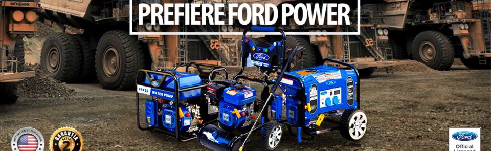 PREFIERE FORD POWER